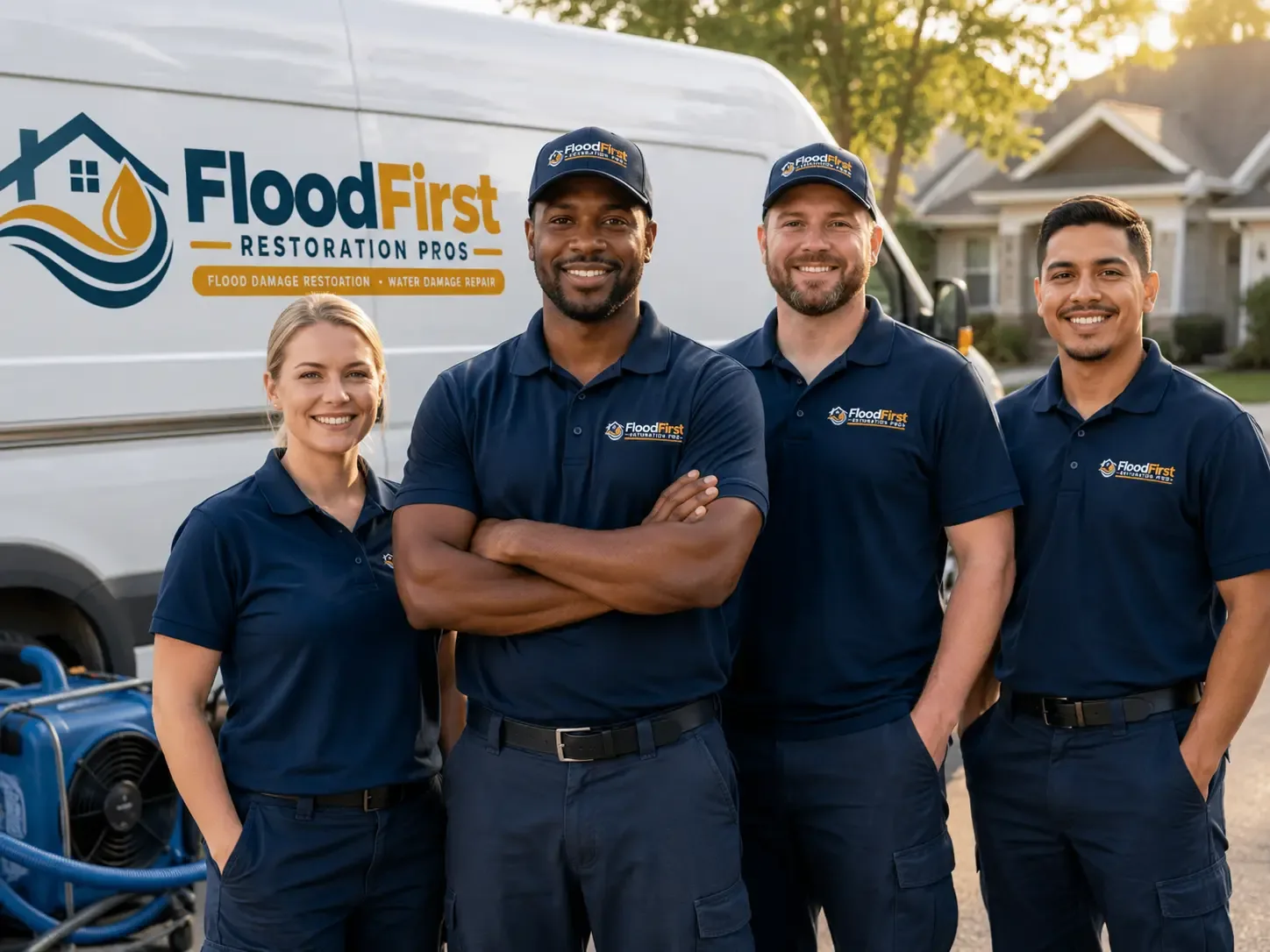 Flood Damage Restoration company in Hockley, TX