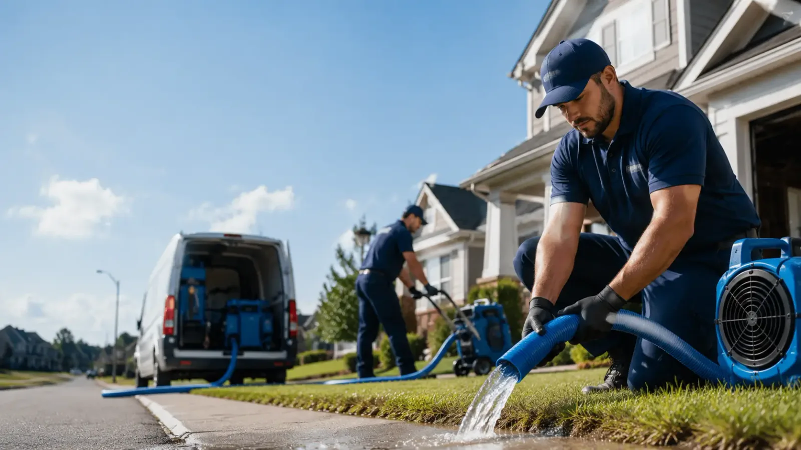 Flood Damage Restoration in Hockley, TX
